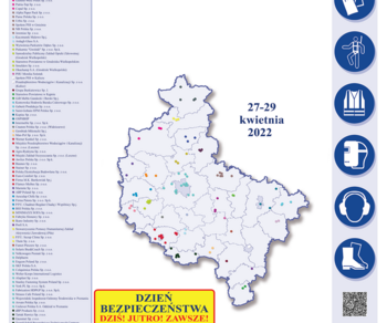 wiatowy Dzień Bezpieczeństwa i Ochrony Zdrowia w Pracy -w firmie Jeremias