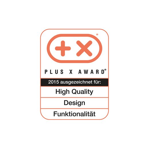 Plus-X-Award für Edelstahlschornstein Jeremias DW-VISION 