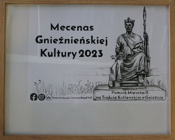 Mecenas Gnieźnieńskiej Kultury 2023 - nagroda dla Jeremias Systemy Kominowe