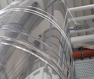 system kominowy wytwornica pary