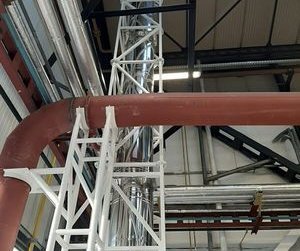 DW-KL nietypowe połączenie systemu odprowadzania spalin
