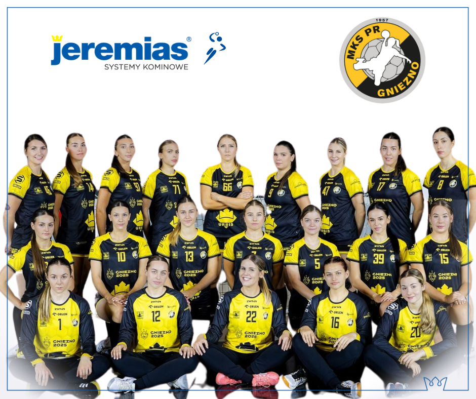 Jeremias sponsorem klubu piłki ręcznej kobiet MKS PR Gniezno