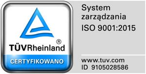 system ISO  jakość w Jeremias Systemy Kominowe